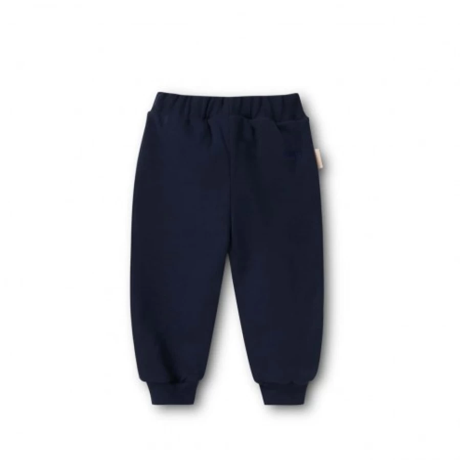 FALCOTTO Navy Blue Trousers for Men - Premium Comfort & Stylish Design