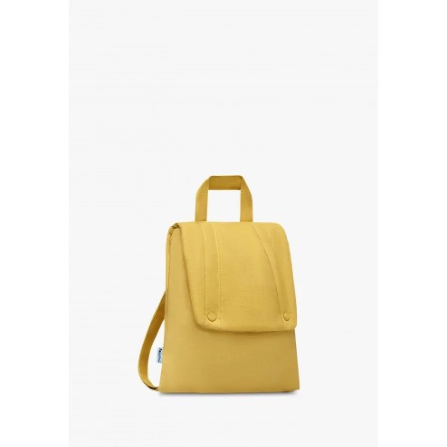 FALCOTTO Kids Yellow Backpack - Lightweight School Bag for Boys & Girls