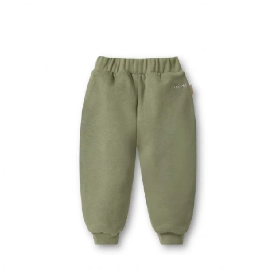 FALCOTTO Men's Army White Casual Trousers - Comfortable Fit & Stylish Design